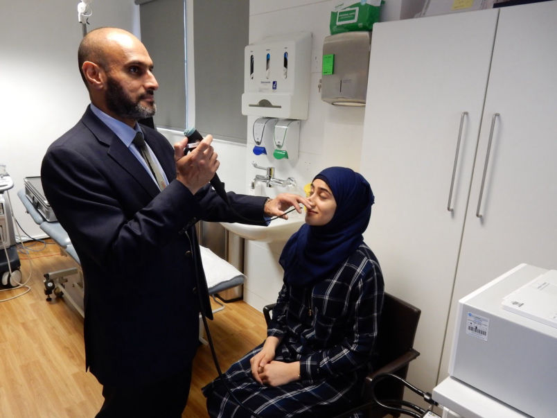 Swallowing Clinic