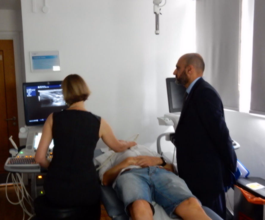 One-stop neck lump clinic